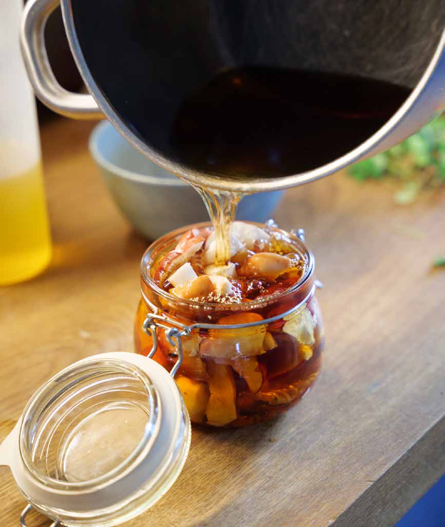 Mushroom Flavours and Textures