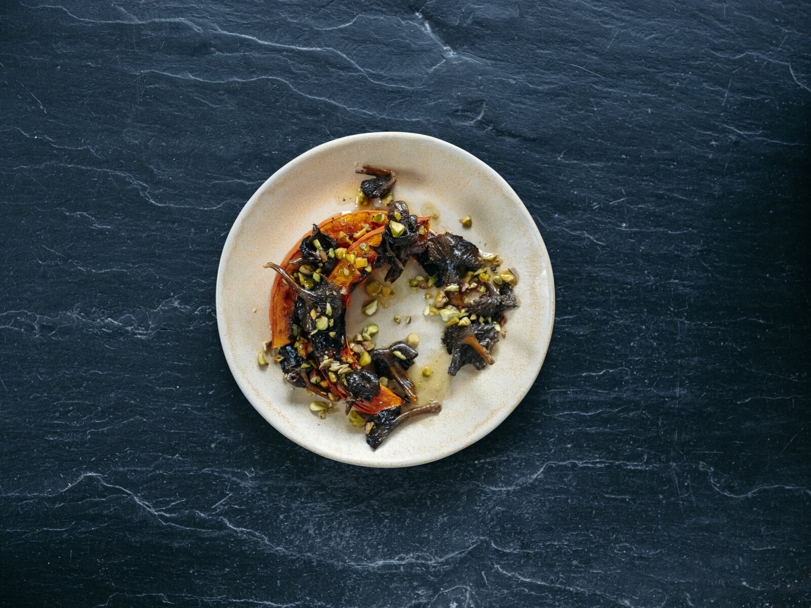 Pumpkin and funnel chanterelles